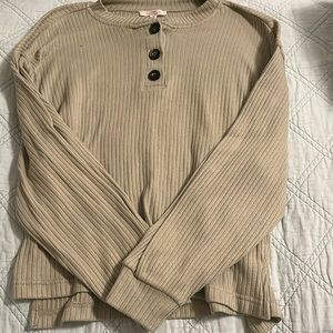 Green Long Sleeve Shirt